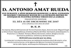 Antonio Amat Rueda
